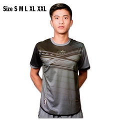 Áo đá banh Paras Xám Keep and Fly 1 bộ