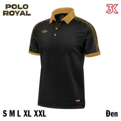 Áo thể thao có cổ Polo Royal Keep And Fly Size S-XXL