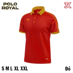 Áo thể thao có cổ Polo Royal Keep And Fly Size S-XXL