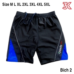 Quần bơi TECHNIC dạng lửng thun co dãn 4 chiều M-5XL