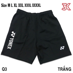 Quần đùi cầu lông Yonex M - XXXXL