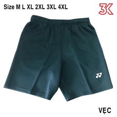 Quần đùi cầu lông Yonex M - XXXXL