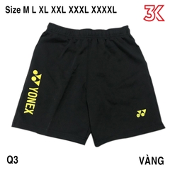 Quần đùi cầu lông Yonex M - XXXXL
