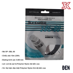 Dây cước căng vợt cầu lông Sunbatta Nhật Bản SBL 60 [Tặng mã 50k] [FreeShip] [Chính hãng]