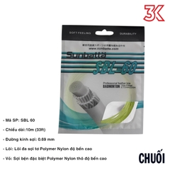 Dây cước căng vợt cầu lông Sunbatta Nhật Bản SBL 60 [Tặng mã 50k] [FreeShip] [Chính hãng]