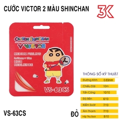 Dây Cước Căng Vợt Victor Hello Kitty VS-KT63 , Shinchan VS-63CS [Chính Hãng]