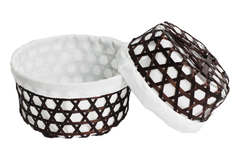 Bamboo bread basket SKU 30241