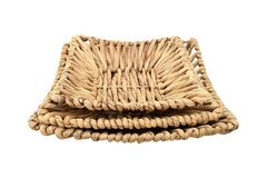 Water Hyacinth Basket 30678