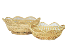 Rattan Basket 30670