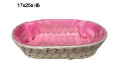 Palm leaf basket 31356