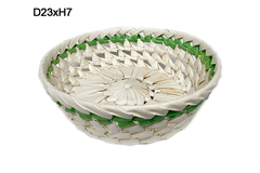 Palm leaf basket31358