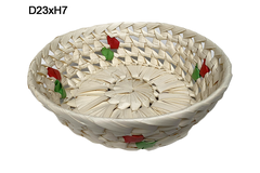 Palm leaf basket31361