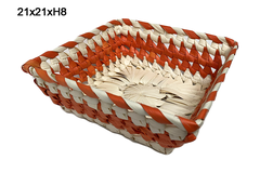 Palm leaf basket31362