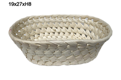 Palm leaf basket 31363