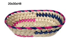 Palm leaf basket 31364