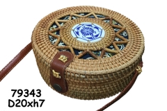 Rattan Bag 79343