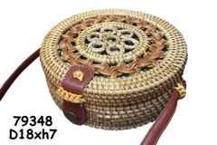 Rattan Bag 79348