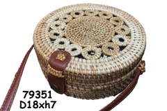 Rattan Bag 79351