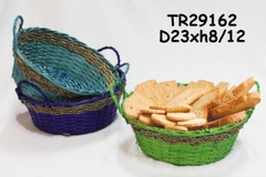 Bamboo bread basket SKU TR29162