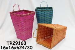 Bamboo bread basket SKU TR29163