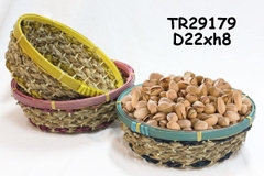 Bamboo bread basket SKU TR29179