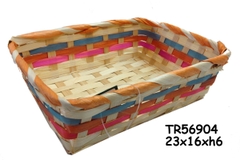 Bamboo bread basket SKU TR56904