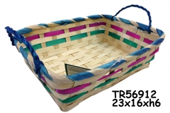 Bamboo bread basket SKU TR56912