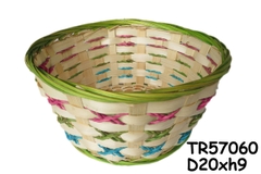 Bamboo bread basket SKU TR57060