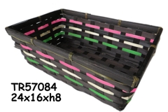 Bamboo bread basket SKU TR57084