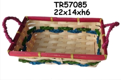 Bamboo bread basket SKU TR57085
