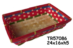 Bamboo bread basket SKU TR57086