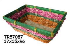 Bamboo bread basket SKU TR57087