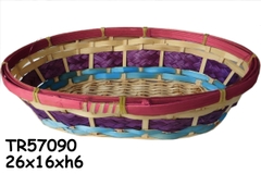 Bamboo bread basket SKU TR57090