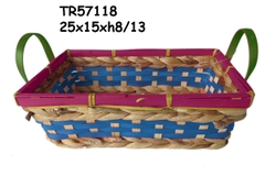 Bamboo bread basket SKU TR57118