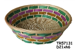 Bamboo bread basket SKU TR57131