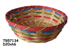 Bamboo bread basket SKU TR57134
