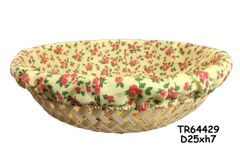 Bamboo bread basket SKU TR64429