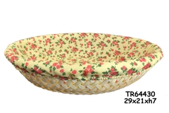 Bamboo bread basket SKU TR64430