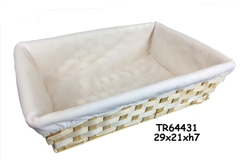 Bamboo bread basket SKU TR64431