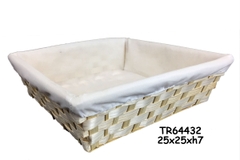 Bamboo bread basket SKU TR64432