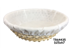 Bamboo bread basket SKU TR64435