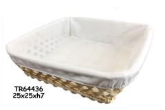 Bamboo bread basket SKU TR64438