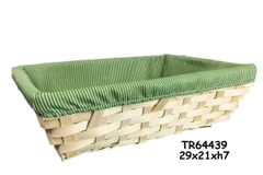 Bamboo bread basket SKU TR64439