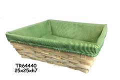 Bamboo bread basket SKU TR64440