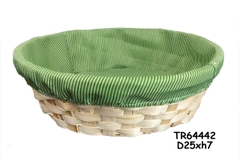 Bamboo bread basket SKU TR64442