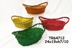 Bamboo bread basket SKU TR64712