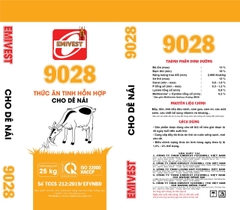 9028 Thức ăn Tinh HH cho Dê Nái 18%
