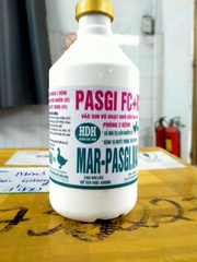 PASGI FC+IC vắc xin vô hoạt nhũ dầu phòng 2 bệnh sổ mũi truyền nhiễm, tụ huyết trùng