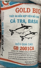 GB20B2 Thức ăn HH dạng viên nổi cho cá tạp 20% 2mm