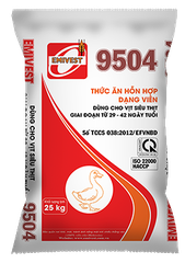 9504H_ Thức ăn HH cho Vịt thịt từ 29 - 42 ngày 17%